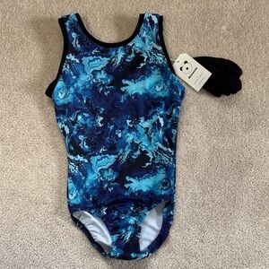 Mimosa Ocean Odyssey gymnastics leotard